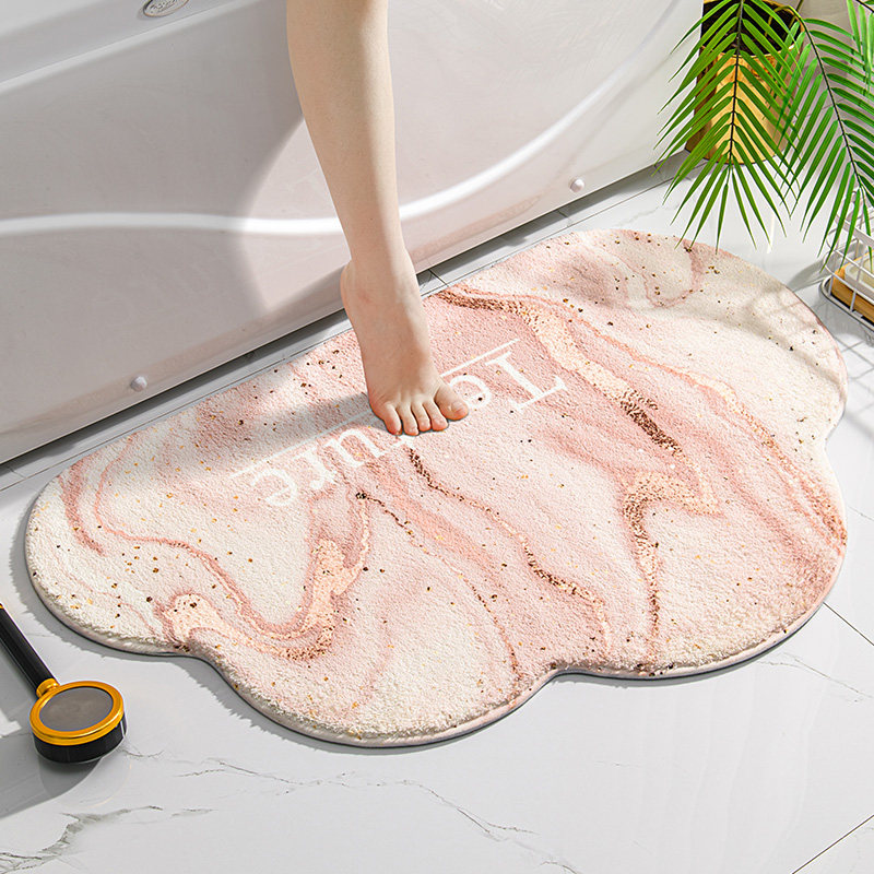 卫生间地垫浴室门口吸水防滑垫子洗手间卧室入户进门门垫厕所地毯,居家布艺,家用脚垫,淘宝优惠券,粉丝福利购,淘宝优惠卷