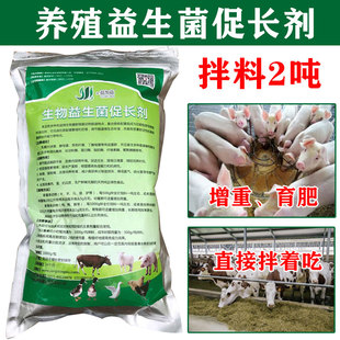 益加益益生菌促长剂养猪喂鸡拌料催肥助消化牛羊饲料添加剂预混料