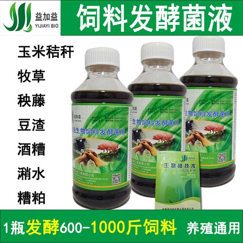豆渣喂猪乳酸菌玉米秸秆发酵剂