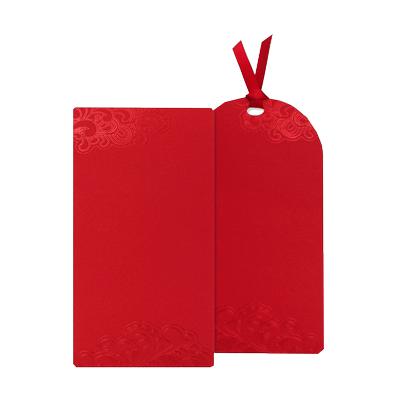 高奢祝福卡片书写笔单位公司红包