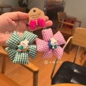 夸张花朵不规则AB款 沐琪原创时尚 个性 撞色耳环度假风独特耳饰耳夹