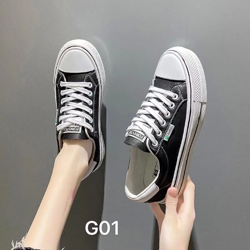 Women's spring new Korean leisure soft sole versatile sports fashion flat shoes single shoe fashion