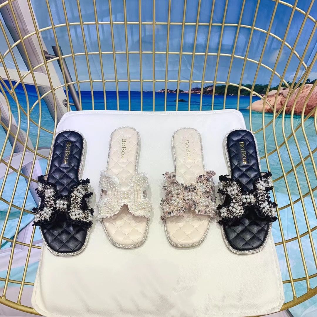 涼鞋女平底鞋新款百搭夏季軟底孕鞋