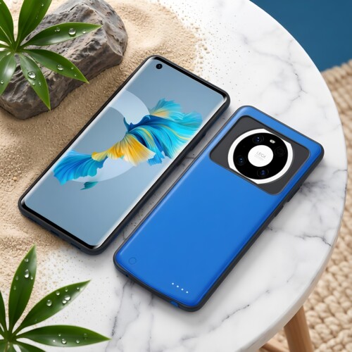 适用华为mate40pro背夹式