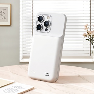 适用苹果12背夹式电池13无线充电宝11电池14电源器15背夹16充电器