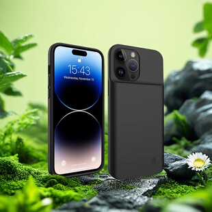 适用苹果14pro背夹充电宝iPhone13电池套max一体plus无线便携电源