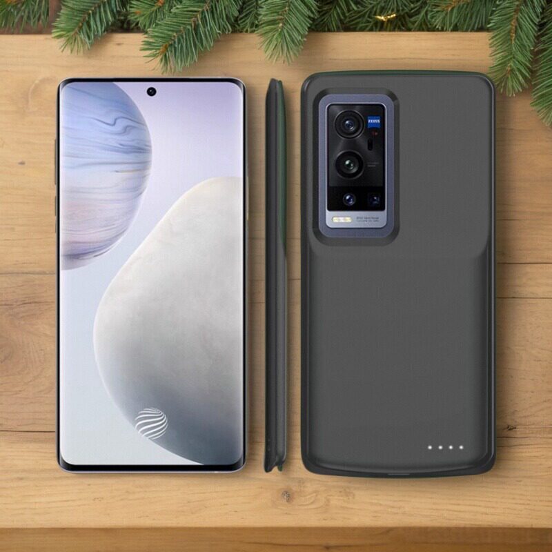 适用vivo X60曲屏版背夹式电池x60pro无线手机壳充电宝x60电源