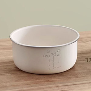 小熊电压力锅内锅配件YLB-C40W5/C40W6电高压锅内胆锅芯4L原装