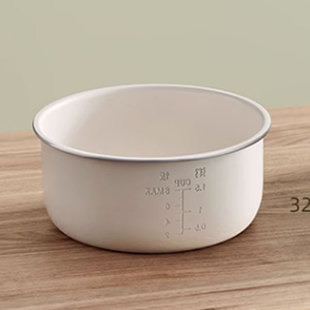 C40W6电高压锅内胆锅芯4L原装 小熊电压力锅内锅配件YLB C40W5