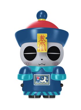 唐萌街·  第三代欧潘迪僵尸派对3.0盲盒系列 端盒拍10个