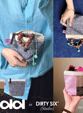DirtySix 2026SS rahrah pouch! 随身小包 收纳化妆包