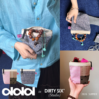 DirtySixrahrahpouch!随身小包