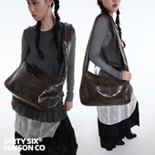 原创 赤日邮差 无性别 DirtySix 大容量 单肩斜挎包