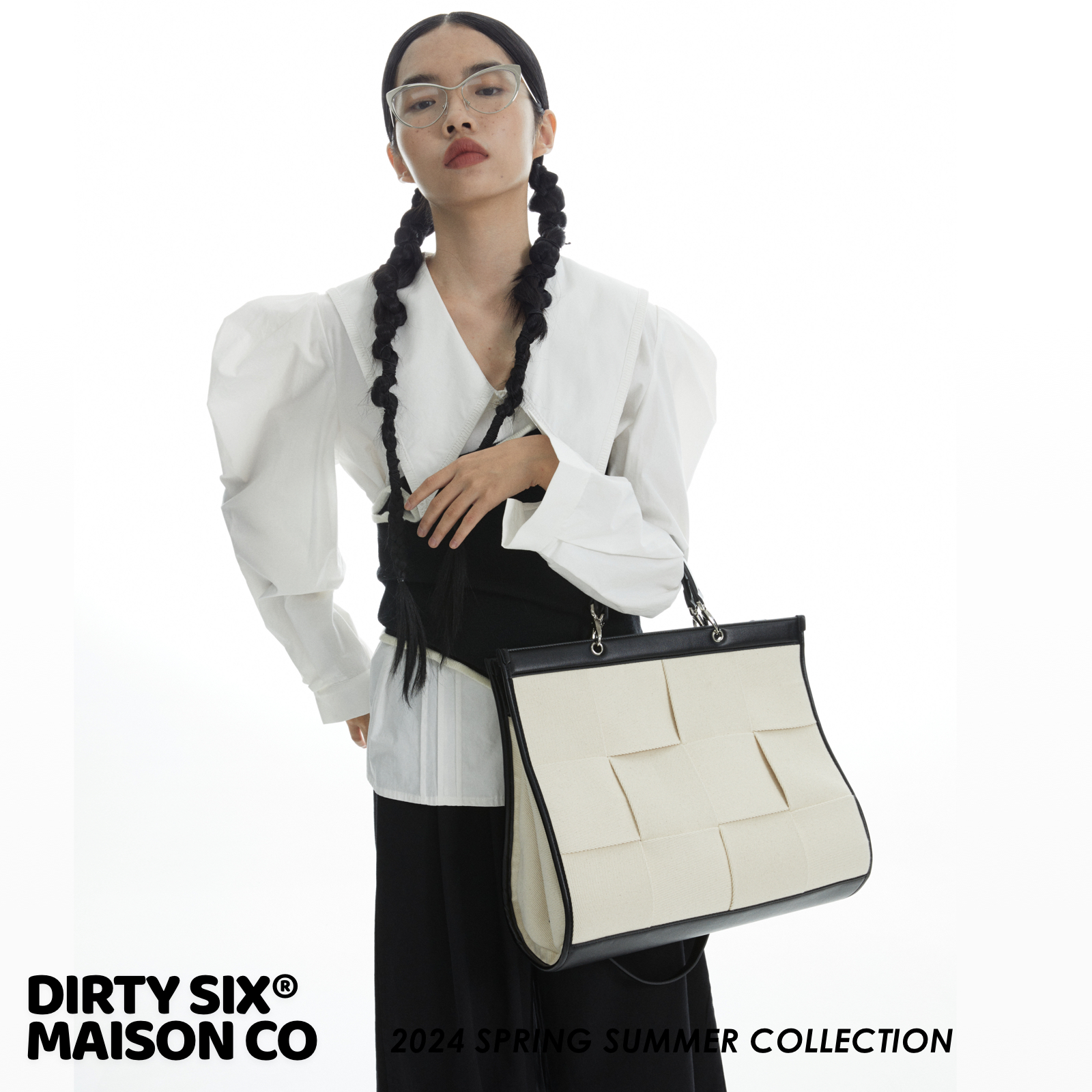 DirtySix原创克顿大华夫编织大包