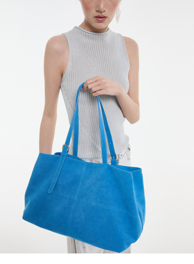 DirtySix 原创 2026春 城市刷刷包 磨砂系 大容量软革托特包