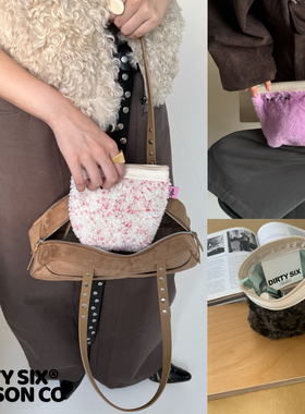 DirtySix rahrah pouch! 随身小包 收纳化妆包