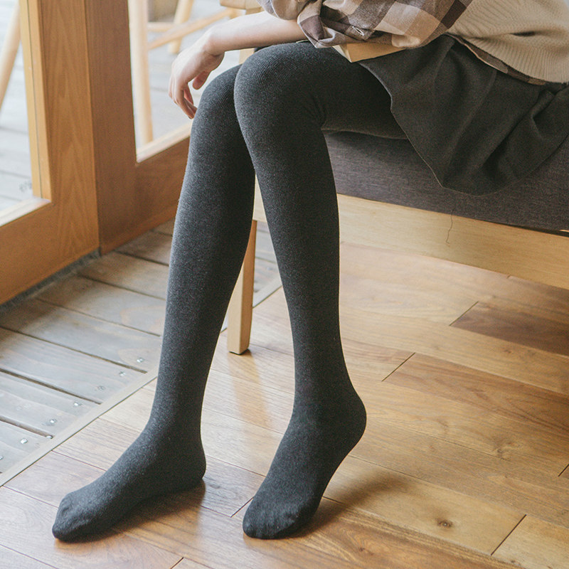 秋冬款外穿加绒加厚哑光条纹棉打底裤袜女日系保暖显瘦踩脚连裤袜,女士内衣/男士内衣/家居服,连裤袜/打底袜,淘宝优惠券,粉丝福利购,淘宝优惠卷