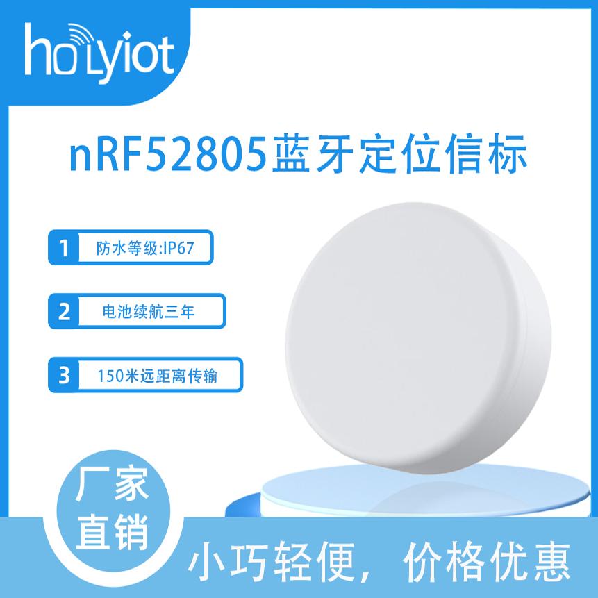 holyiot远距离超长待机蓝牙信标