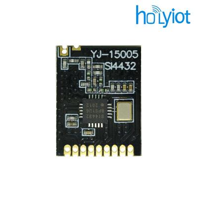 SI4432无线数传射频通信模块远距离1000米承接定制项目DIY