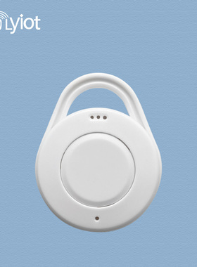 nrf52810带加速度传感器蓝牙AOA信标ble5.0低功耗beacon室内定位