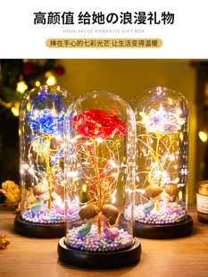 采购产品给女孩，朋友，女朋友和妻子的圣诞礼物，生日不朽的花礼