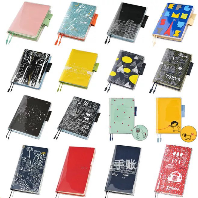 HOBO 2017 2018 PVC 手账保护套封套A5/A6/weeks 小狗达森卡