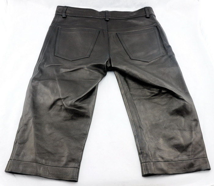 Pantalon cuir homme - Ref 1482991 Image 4