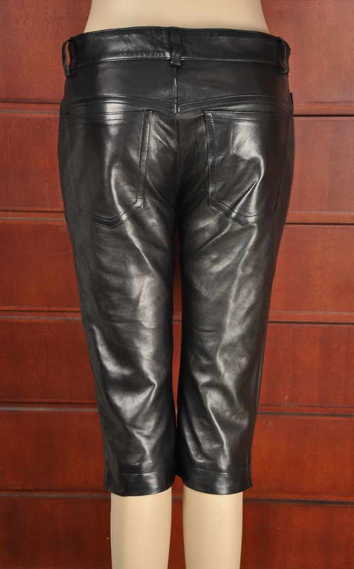 Pantalon cuir homme - Ref 1482991 Image 3