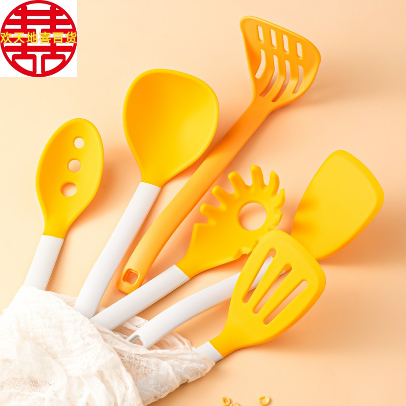 13Y硅胶厨具6件套厨房用