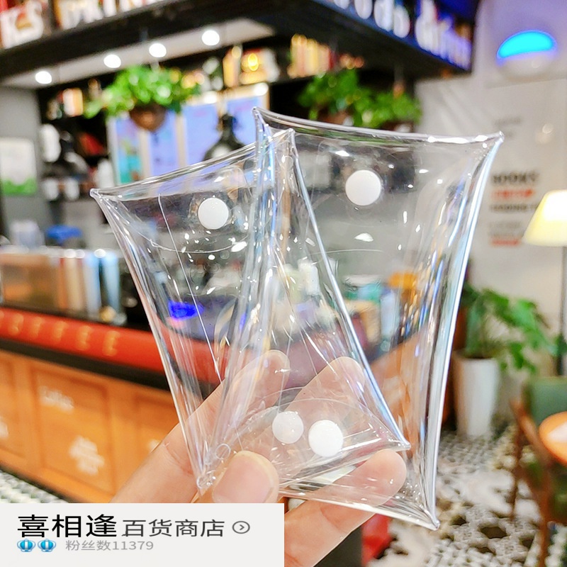 遛娃包PVC盲盒卡通公仔袋