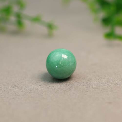 满绿缅甸天然A货翡翠珠子