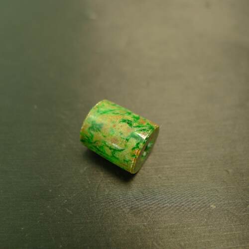 翡翠路路通转运珠桶珠吊坠