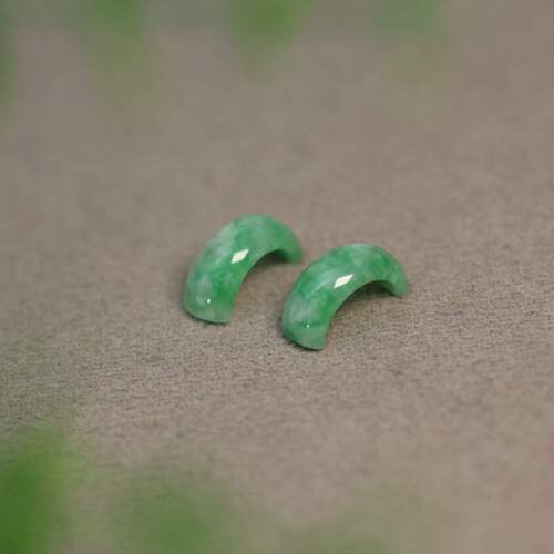 绿缅甸天然A货翡翠半圈