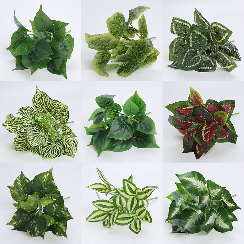 仿真植物绿植墙造景装饰叶子绿萝