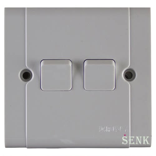 正品杭州鸿雁康居系列86型开关