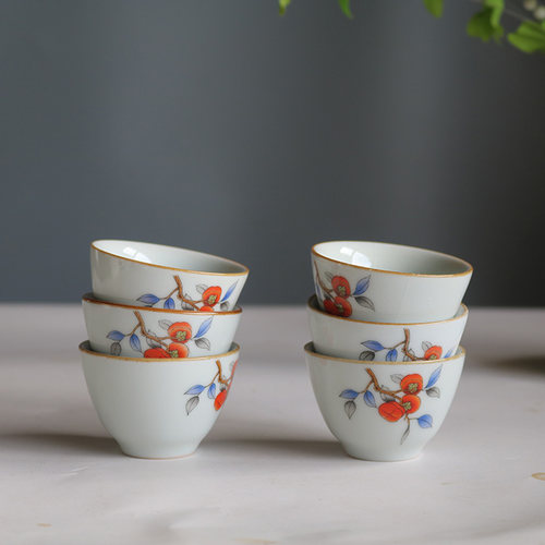 陶瓷汝窑小号如意复古功夫茶具