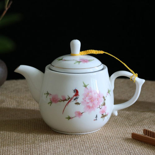 陶瓷茶壶大码泡茶壶带过滤