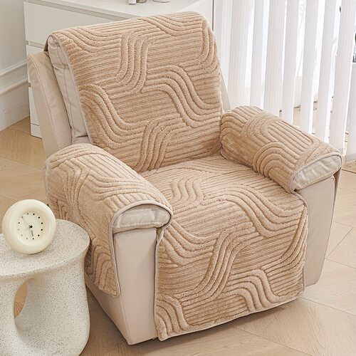 严选跨境专供芝华仕沙发垫秋冬一体式防滑电动躺椅头等舱沙发套罩