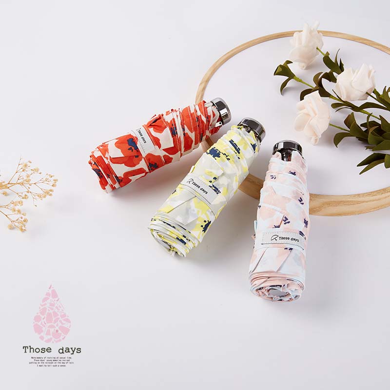 日本thosedays女神款轻量晴雨伞