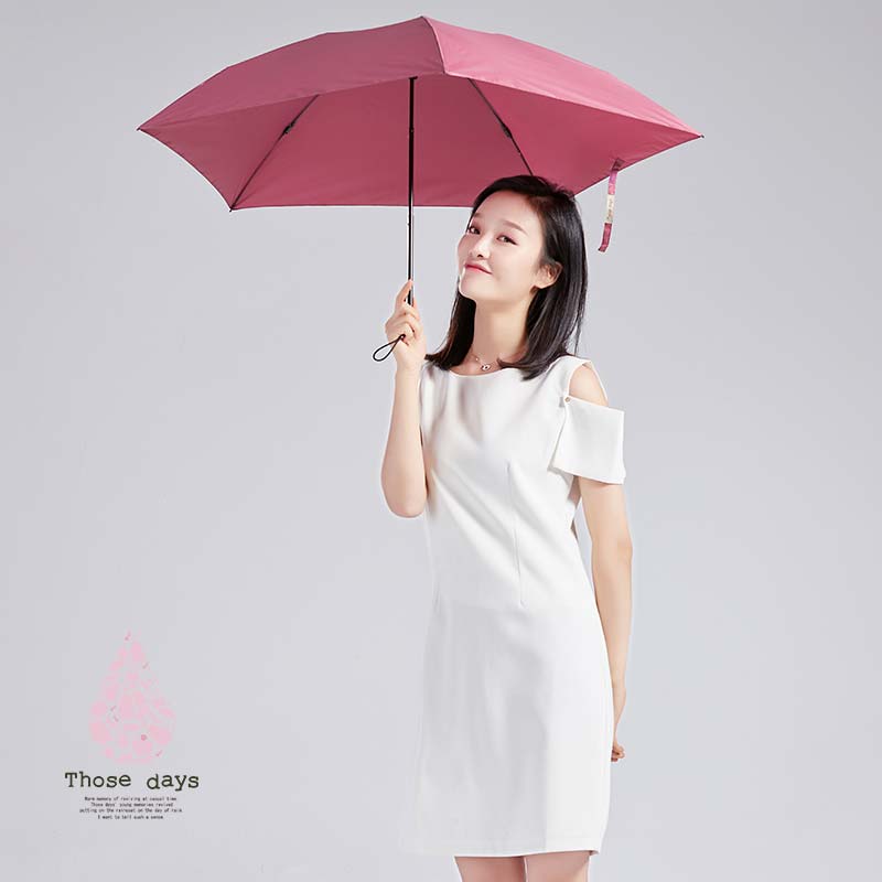 日本thosedays超轻克羽毛晴雨伞