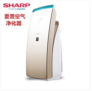 SHARP夏普空气净化器FP-CH70-N/W/B家用集尘PM2.5除甲醛除异味烟