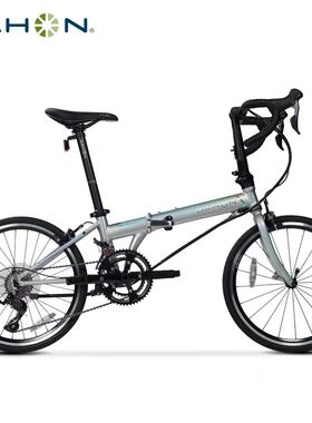 大行KDC083折叠公路车大行自行车P18公路折叠车451小轮车折叠单车