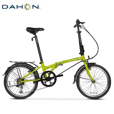大行HAT060折叠车20寸6速单车
