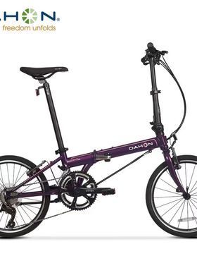 美国大行KAC083自行车SP18公路自行车成人20寸折叠车男女轻便单车