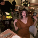 短裙连衣裙女 PrettyDragon一衣多穿舒服绵柔感大v领褶皱性感短袖