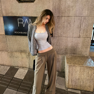 PrettyDragon春夏自带胸垫收副乳收腰显瘦背心女内搭外穿吊带上衣