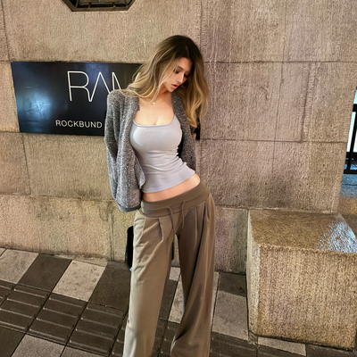 PrettyDragon春夏自带胸垫收副乳收腰显瘦背心女内搭外穿吊带上衣