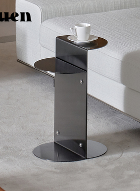 如恩 Flirt 四叶草小边几意式极简风格设计师沙发小角几 BJ-GC286