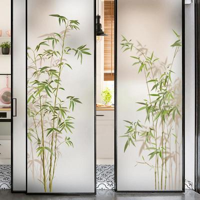 窗户玻璃装饰静电贴纸防窥视贴膜