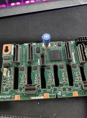 浪潮硬盘背板YZBB-02856-101 NF5280M7_2.5*8_8SAS_8NVME_Gen5